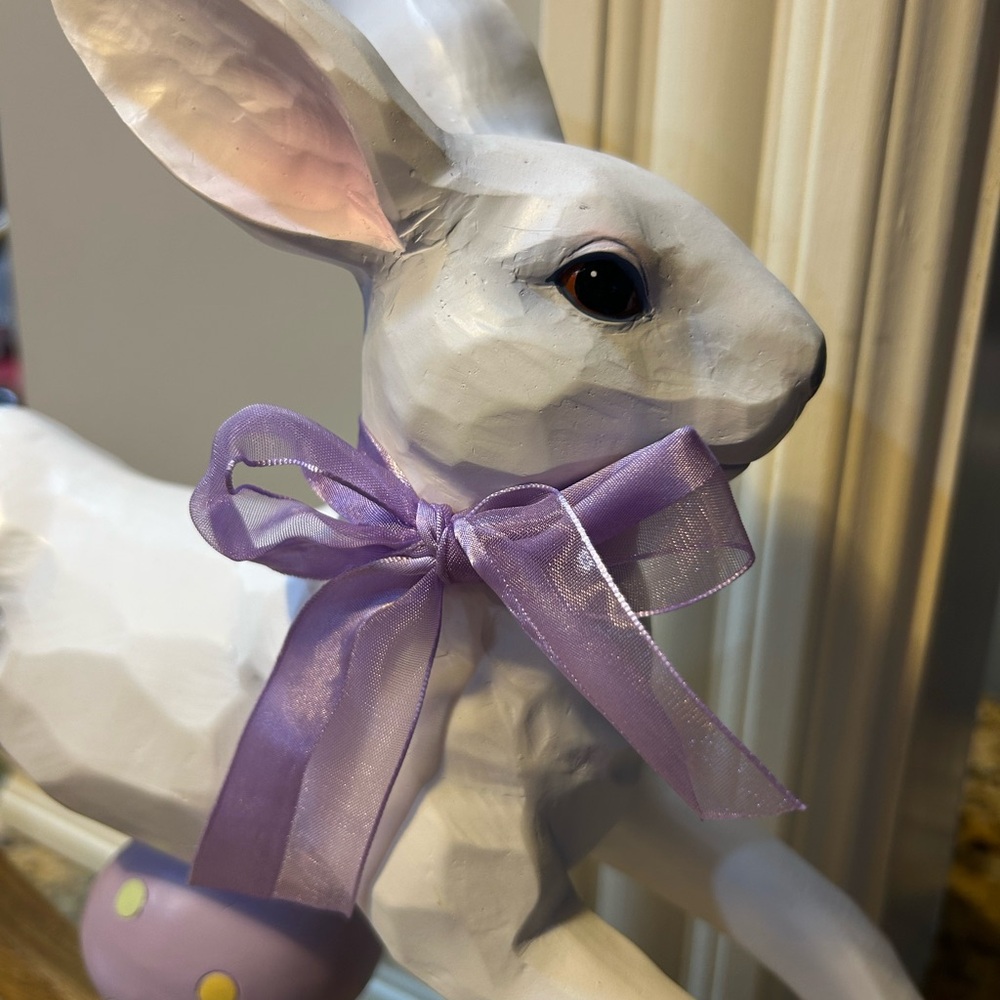 Lenox Rocking Easter Bunny Rabbit - Picture 6 of 7